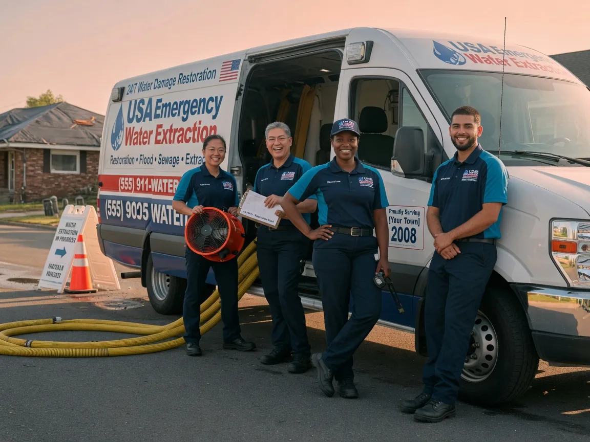 Emergency Water Removal company in Ridgecrest, NC